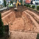 выемка грунта под басс